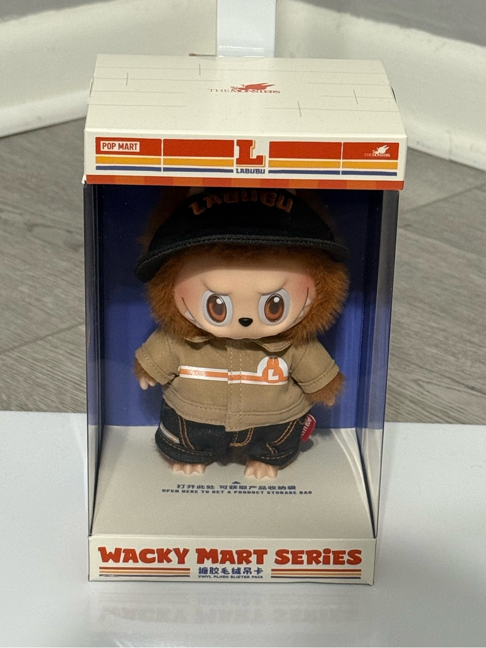 Pop Mart- The Monsters- Wacky Mart Manager Labubu